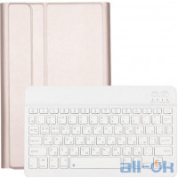 Чохол с клавиатурой Galeo Keyboard Case для Apple iPad 9/8/7 10.2" (2021/2020/2019) Rose Gold